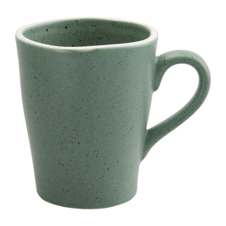Olympia Chia Mugs Green 340ml (Pack of 6) - DR805 Olympia Crockery Olympia   
