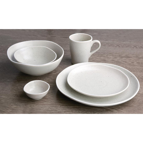 Olympia Chia Deep Bowls Sand 210mm (Pack of 6) - DR809 Bowls Olympia