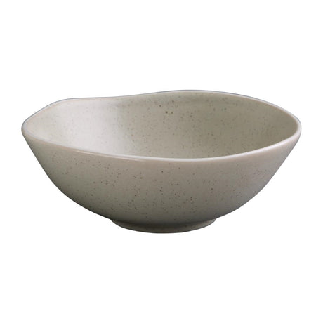 Olympia Chia Deep Bowls Sand 210mm (Pack of 6) - DR809 Bowls Olympia