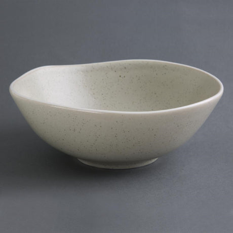 Olympia Chia Deep Bowls Sand 210mm (Pack of 6) - DR809 Bowls Olympia