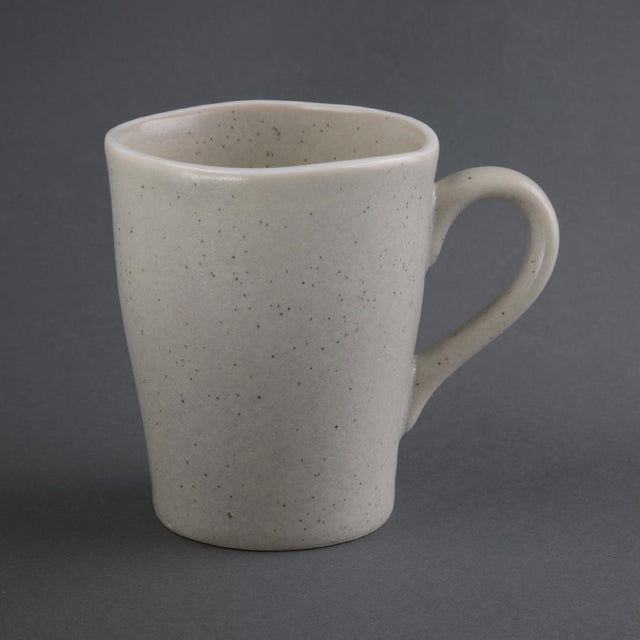 Olympia Chia Mugs Sand 340ml (Pack of 6) - DR812 Olympia Crockery Olympia   