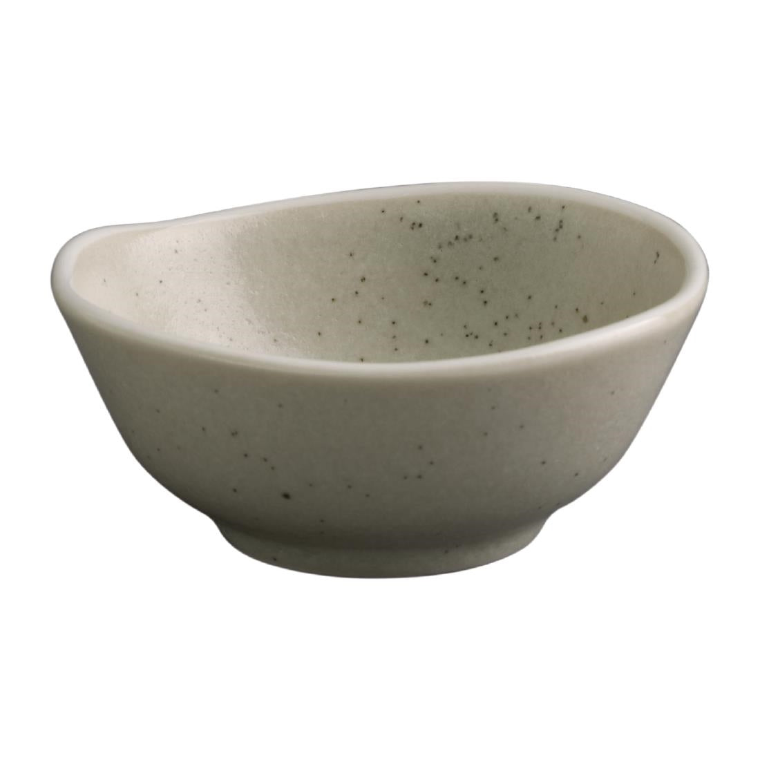 Olympia Chia Dipping Dishes Sand 80mm (Pack of 12) - DR813 Olympia Crockery Olympia   
