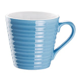Olympia Cafe Aroma Mug Blue - 340ml 11.5fl oz (Box 6) - DH631 Olympia Crockery Olympia   