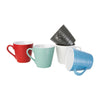 Olympia Cafe Aroma Mug Blue - 340ml 11.5fl oz (Box 6) - DH631 Olympia Crockery Olympia   