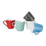 Olympia Cafe Aroma Mug Red - 340ml 11.5fl oz (Box 6) - DH632 Olympia Crockery Olympia   
