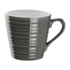 Olympia Cafe Aroma Mug Charcoal - 340ml 11.5fl oz (Box 6) - DH634 Olympia Crockery Olympia   
