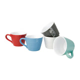 Olympia Cafe Aroma Mug Blue - 230ml 8fl oz (Box 6) - DH636 Olympia Crockery Olympia   