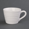 Olympia Cafe Aroma Mug White - 230ml 8fl oz (Box 6) - DH638 Olympia Crockery Olympia   