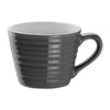 Olympia Cafe Aroma Mug Charcoal - 230ml 8fl oz (Box 6) - DH639 Olympia Crockery Olympia   