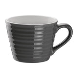 Olympia Cafe Aroma Mug Charcoal - 230ml 8fl oz (Box 6) - DH639 Olympia Crockery Olympia   