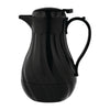 Olympia Insulated Swirl Jug Black 2Ltr - GL970  Olympia   