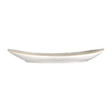 Olympia Birch Taupe Coupe Plates 205mm (Pack of 6) - DR782 Plates Olympia