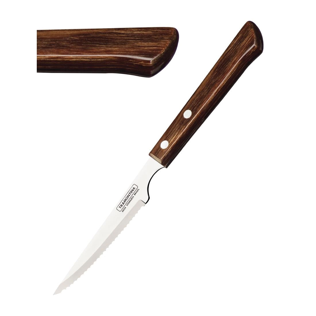 Tramontina Chultero Steak Knives (Pack of 6) - GE992  Tramontina   