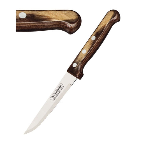 Tramontina Gaucho Steak Knives (Pack of 6) - GE993  Tramontina   