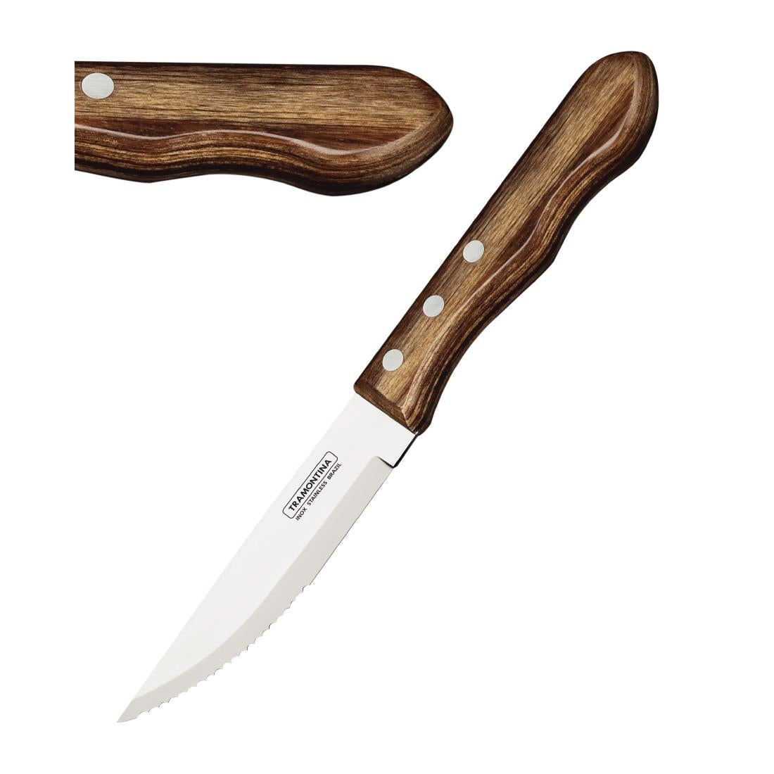 Tramontina Jumbo Steak Knives (Pack of 4) - GE994  Tramontina   
