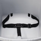 Bolero Grey PP Stackable High Chair - DA693  Bolero   