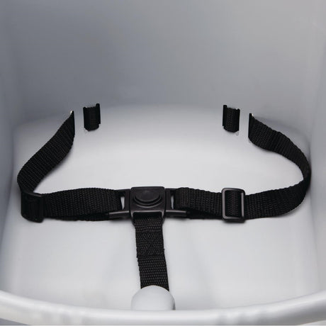 Bolero Grey PP Stackable High Chair - DA693  Bolero   