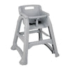 Bolero Grey PP Stackable High Chair - DA693  Bolero   