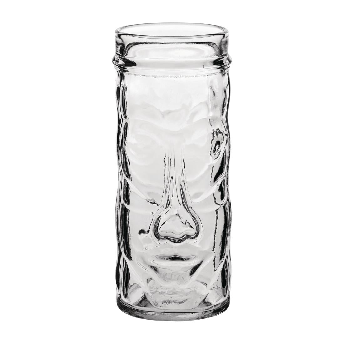 Utopia Tahiti Tiki Glasses Clear 450ml (Pack of 6) - CW815 Cocktail Glasses Utopia   