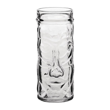 Utopia Tahiti Tiki Glasses Clear 450ml (Pack of 6) - CW815 Cocktail Glasses Utopia   