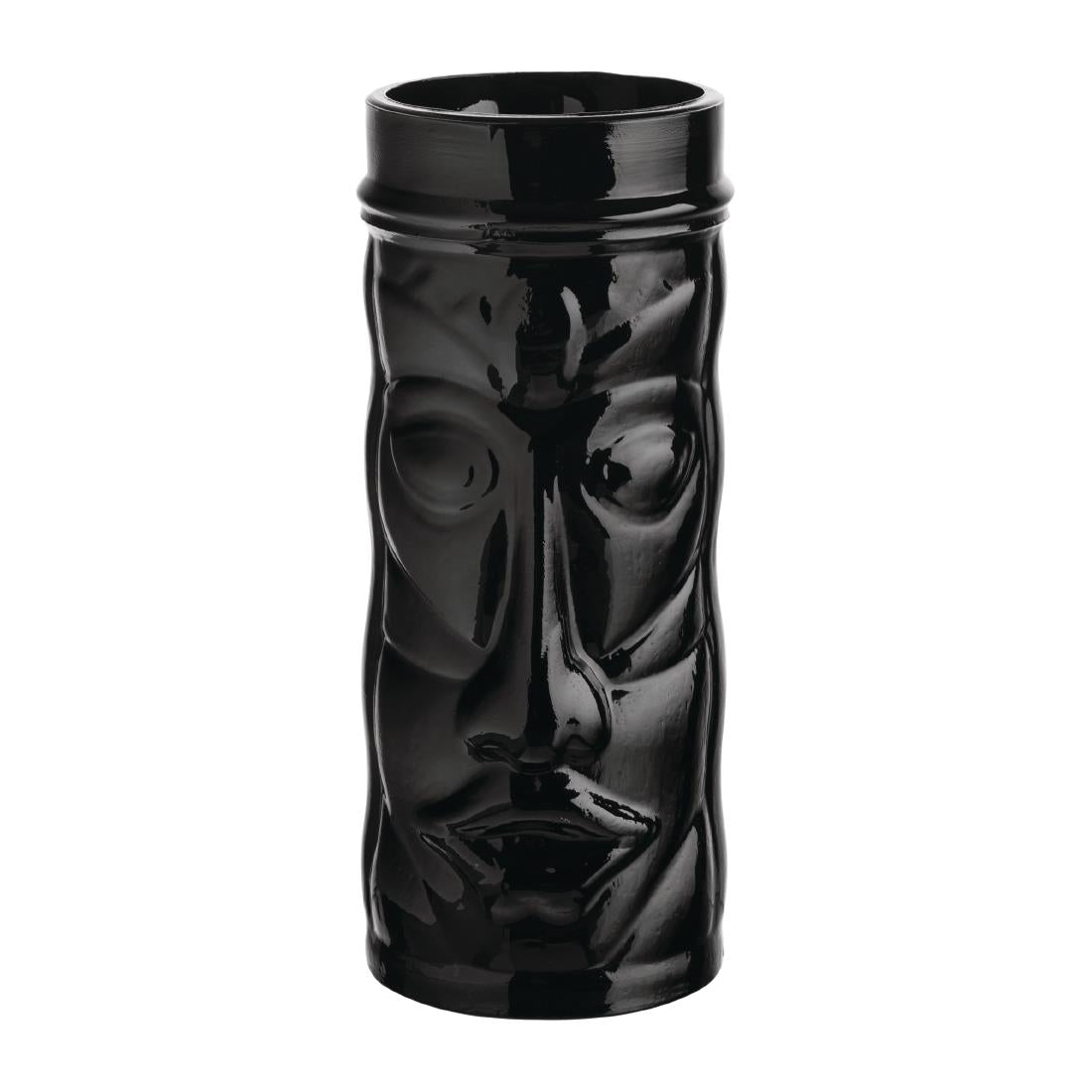 Utopia Tahiti Tiki Glasses Onyx 450ml (Pack of 6) - CW816 Cocktail Glasses Utopia   