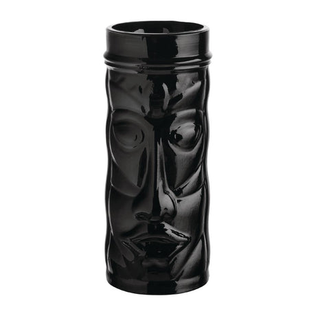 Utopia Tahiti Tiki Glasses Onyx 450ml (Pack of 6) - CW816 Cocktail Glasses Utopia   