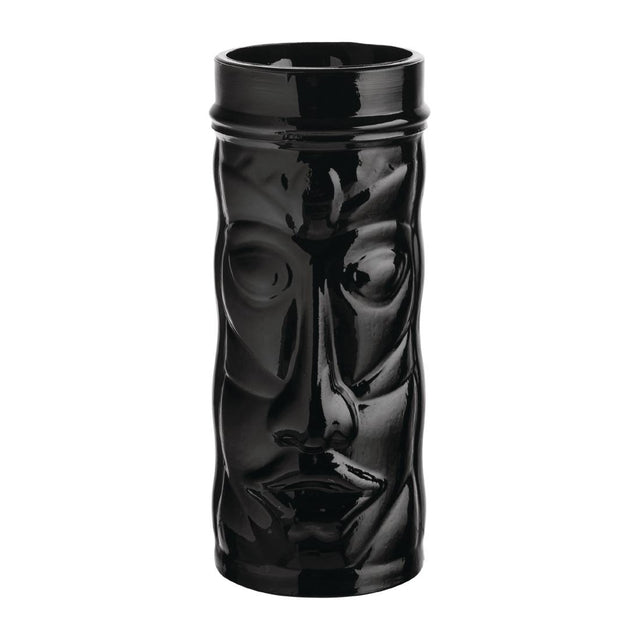 Utopia Tahiti Tiki Glasses Onyx 450ml (Pack of 6) - CW816 Cocktail Glasses Utopia   