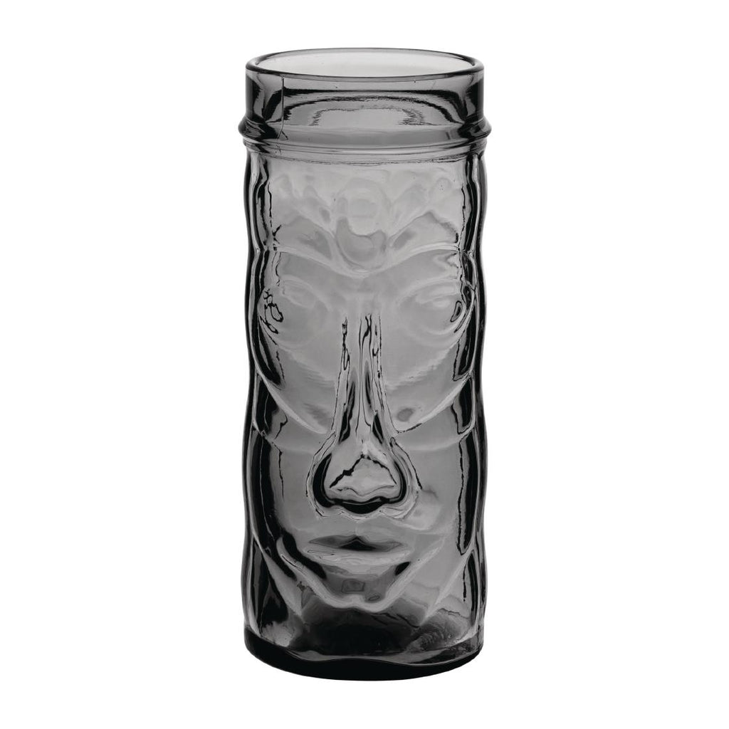 Utopia Tahiti Tiki Glasses Smoke 450ml (Pack of 6) - CW817 Cocktail Glasses Utopia   