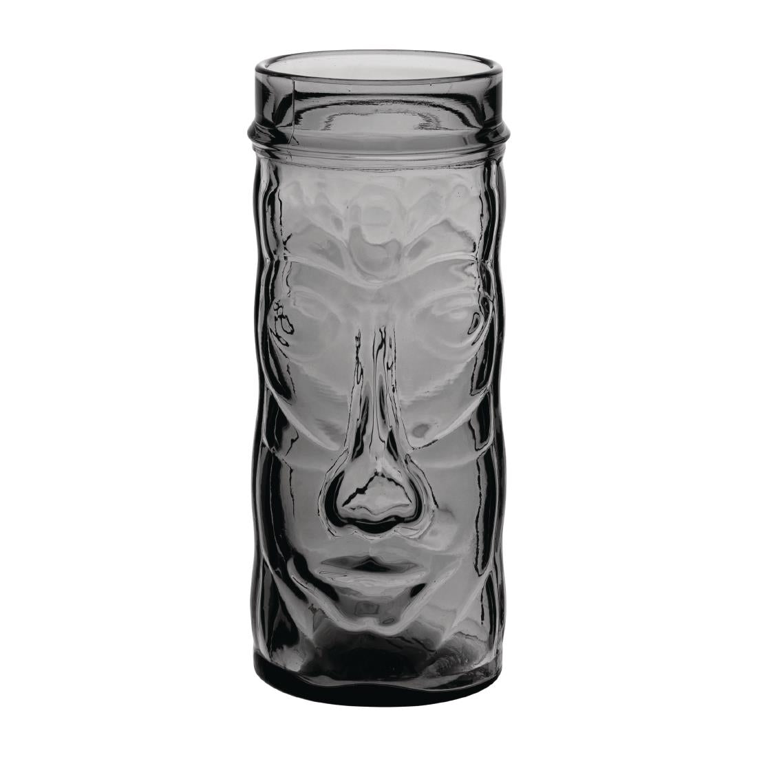 Utopia Tahiti Tiki Glasses Smoke 450ml (Pack of 6) - CW817 Cocktail Glasses Utopia   