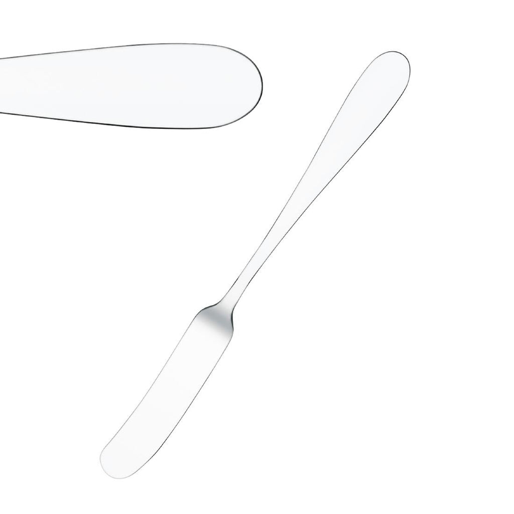 Olympia Buckingham Butter Knives (Pack of 12) - CY803 Olympia Cutlery Olympia   
