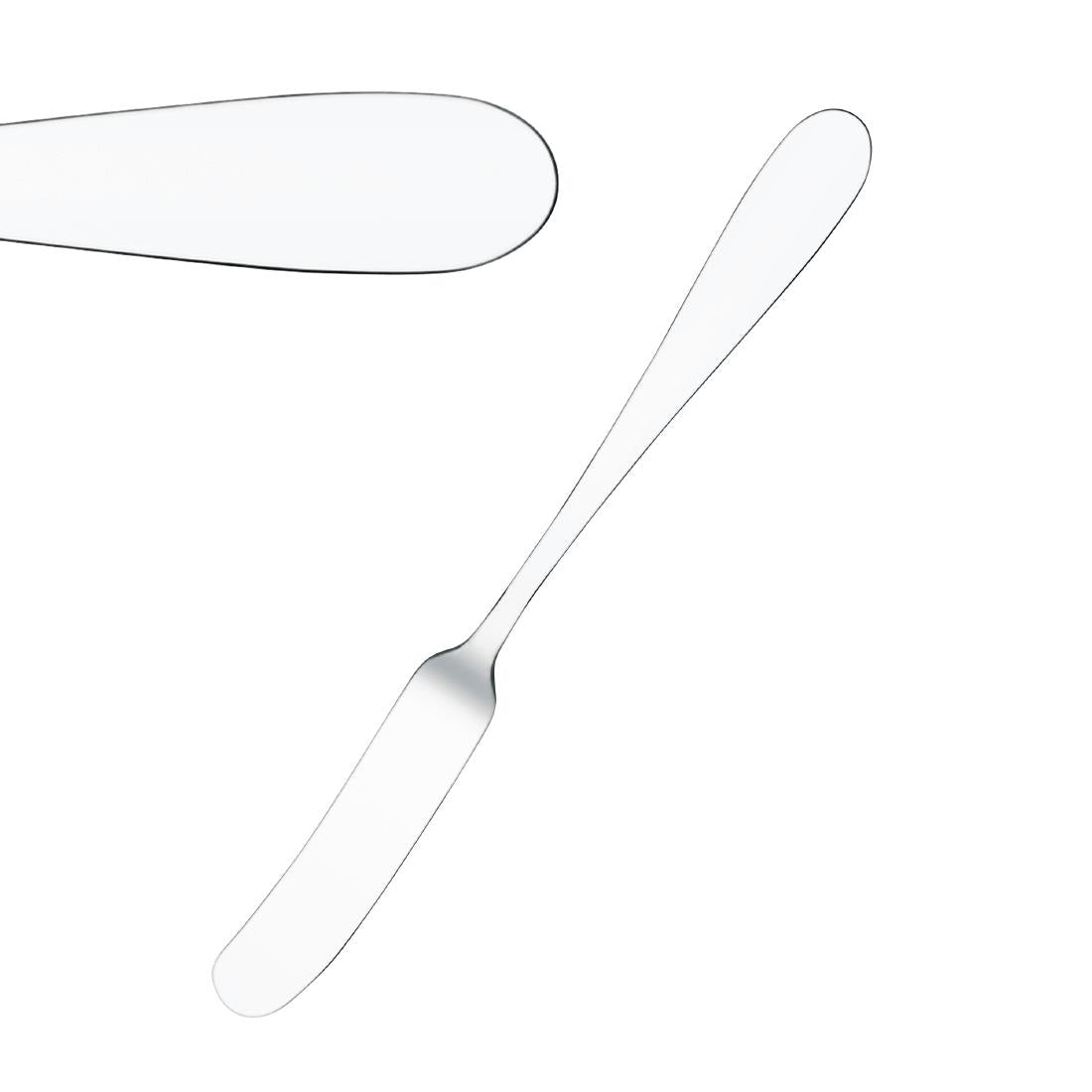 Olympia Buckingham Butter Knives (Pack of 12) - CY803 Olympia Cutlery Olympia   