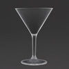 Olympia Kristallon Polycarbonate Martini Glasses 300ml (Pack of 12) - DS131 Plastic Drinkware Olympia   