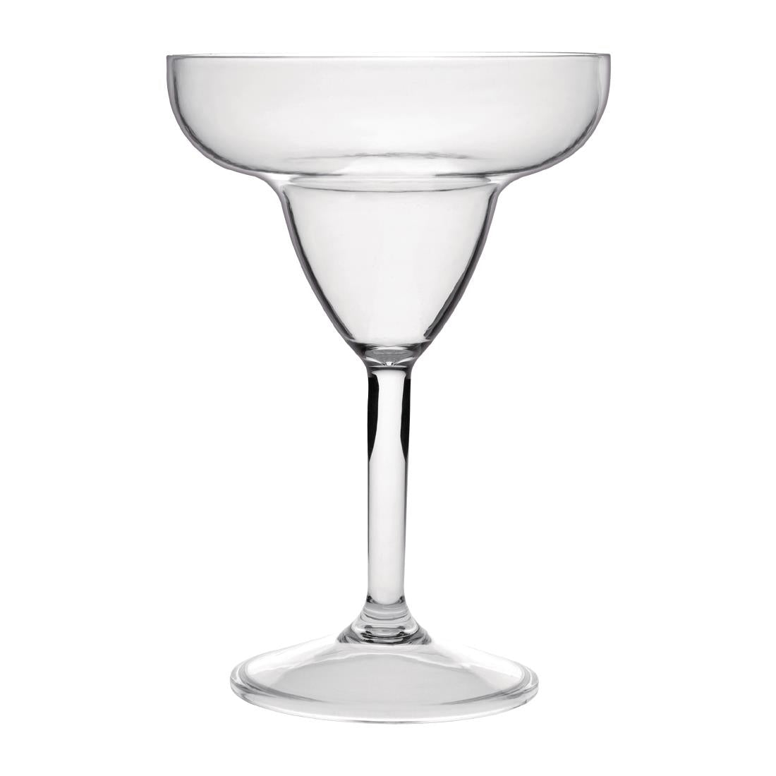 Olympia Kristallon Polycarbonate Margarita Glasses 330ml (Pack of 12) - DS132 Plastic Drinkware Olympia   
