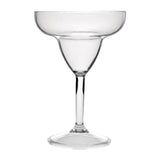 Olympia Kristallon Polycarbonate Margarita Glasses 330ml (Pack of 12) - DS132 Plastic Drinkware Olympia   
