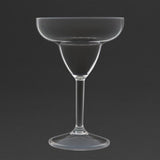 Olympia Kristallon Polycarbonate Margarita Glasses 330ml (Pack of 12) - DS132 Plastic Drinkware Olympia   