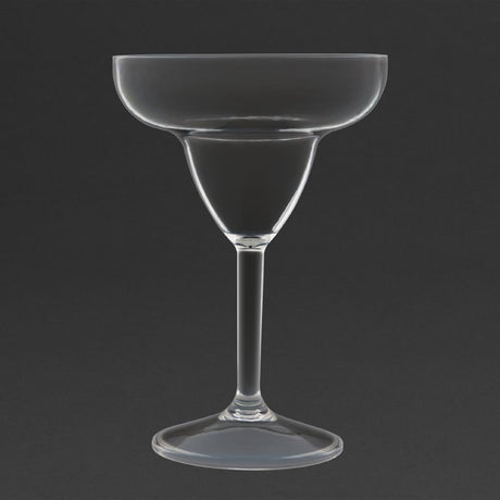 Olympia Kristallon Polycarbonate Margarita Glasses 330ml (Pack of 12) - DS132 Plastic Drinkware Olympia   