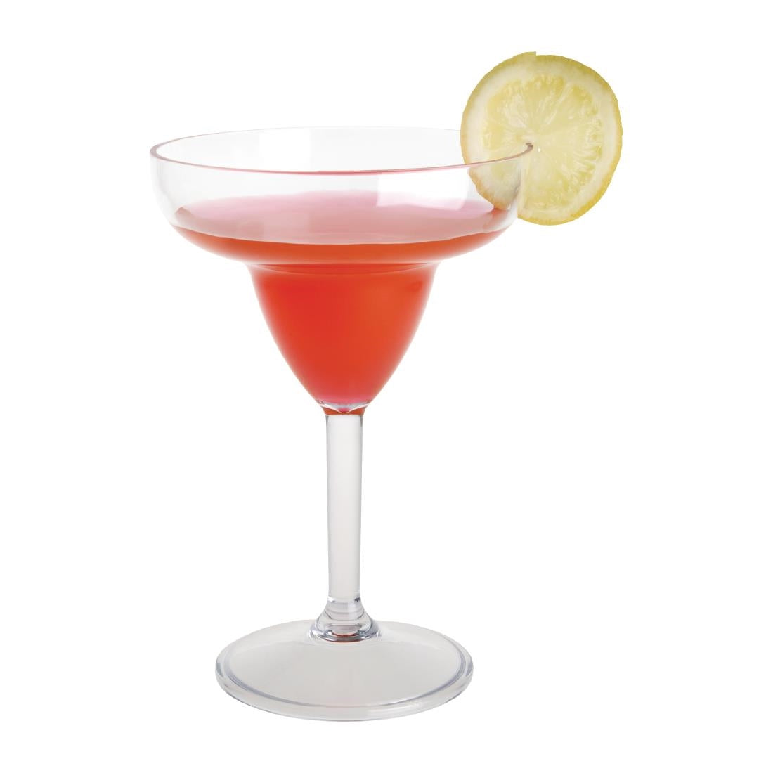 Olympia Kristallon Polycarbonate Margarita Glasses 330ml (Pack of 12) - DS132 Plastic Drinkware Olympia   