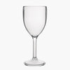 Olympia Kristallon Polycarbonate Wine Glasses 300ml (Pack of 12) - DS130 Plastic Drinkware Olympia   
