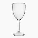 Olympia Kristallon Polycarbonate Wine Glasses 300ml (Pack of 12) - DS130 Plastic Drinkware Olympia   