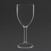 Olympia Kristallon Polycarbonate Wine Glasses 300ml (Pack of 12) - DS130 Plastic Drinkware Olympia   