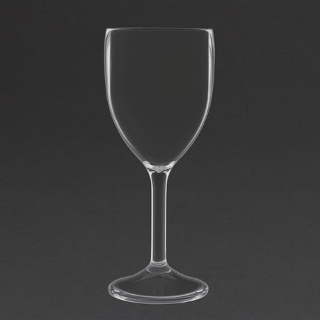 Olympia Kristallon Polycarbonate Wine Glasses 300ml (Pack of 12) - DS130 Plastic Drinkware Olympia   