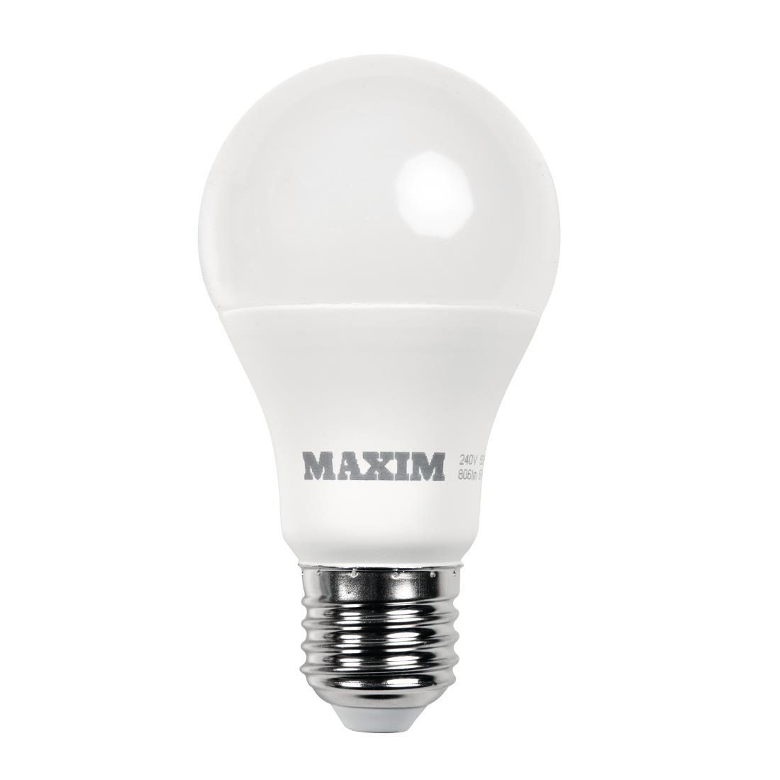 Maxim LED GLS Edison Screw Cool White 10W (Pack of 10) - HC656  Status   