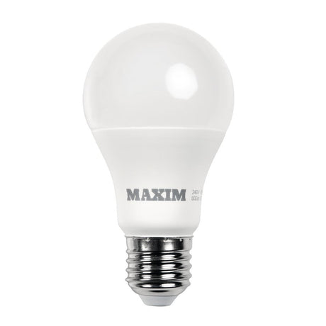 Maxim LED GLS Edison Screw Cool White 10W (Pack of 10) - HC656  Status   