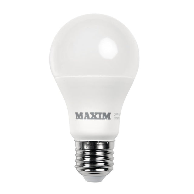 Maxim LED GLS Edison Screw Cool White 10W (Pack of 10) - HC656  Status   