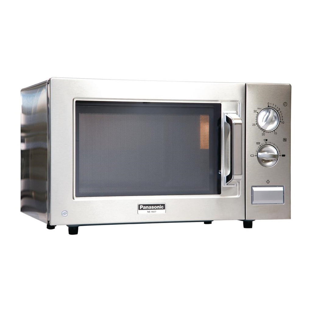 Panasonic Manual Microwave 22ltr 1000W NE1027BTQ - CD053  Panasonic   