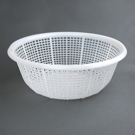 Vogue Round Colander White 380mm - CW352  Vogue   