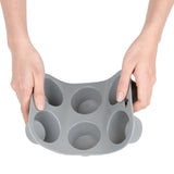 Vogue Flexible Silicone Muffin Pan 6 Cup - DA520  Vogue   