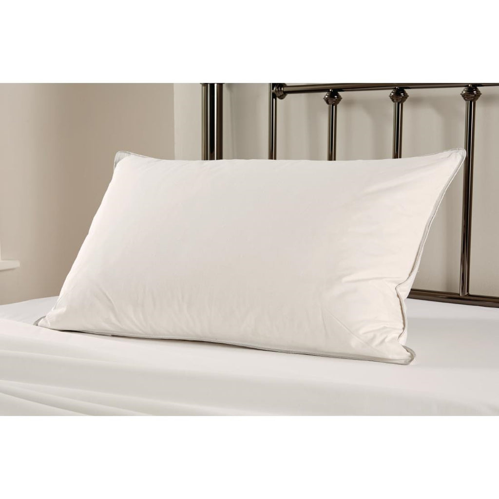 Mitre Luxury Microfibre Pillow Firm - GU462  Mitre Luxury   