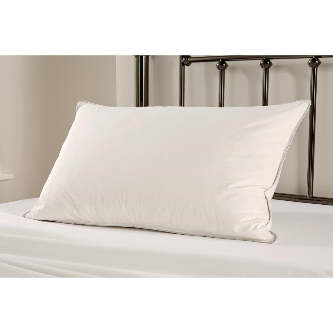 Mitre Luxury Microfibre Pillow Firm - GU462  Mitre Luxury   