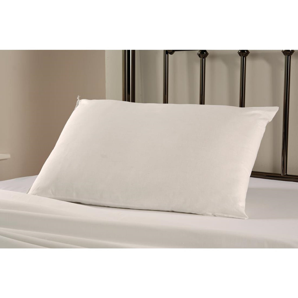Mitre Comfort Healthy Living Pillow Estlon Fibre - GU471  Mitre Comfort   